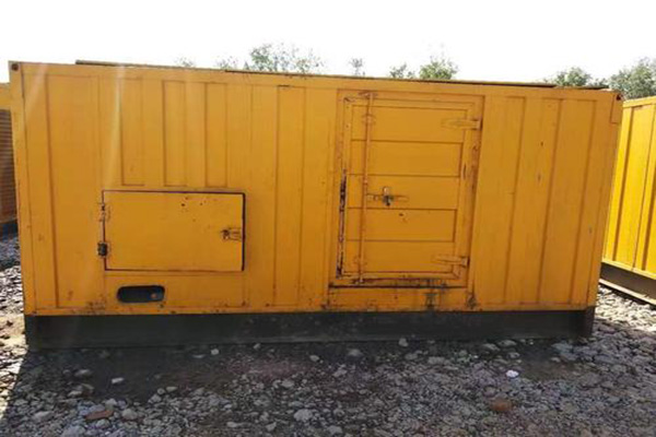 金口河发电机出租