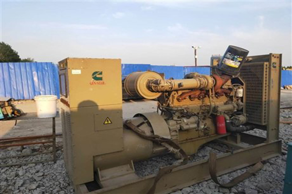 金口河发电机出租